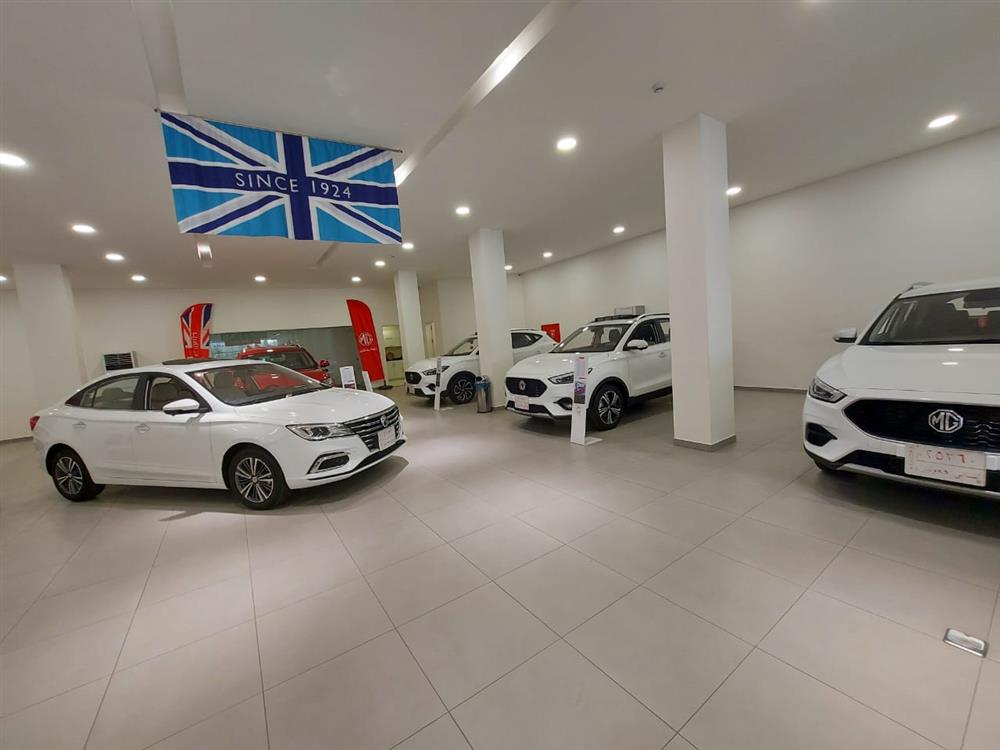 MG Motor Iraq